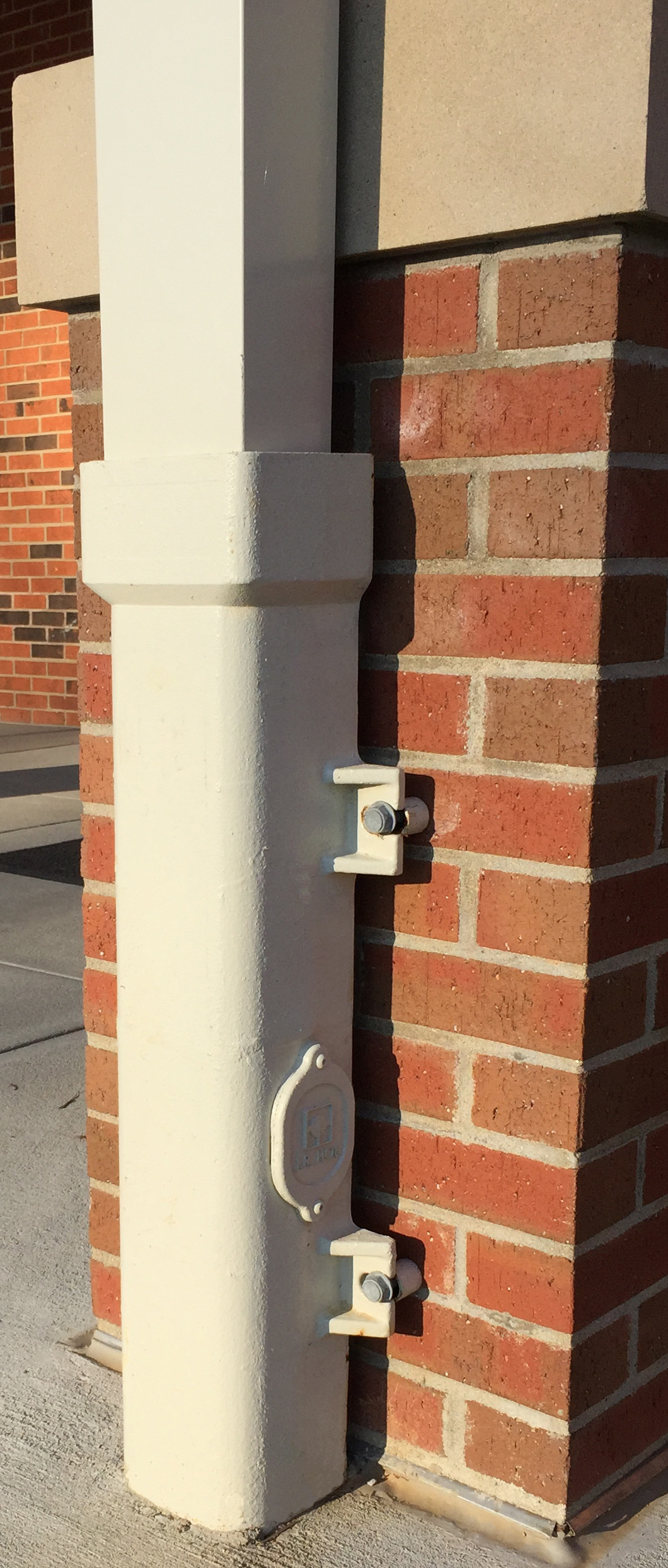 Downspout Boots, Downspout Shoes, Cast Iron Downspout Boots